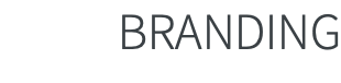 BRANDING