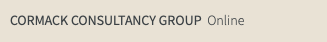 CORMACK CONSULTANCY GROUP Online