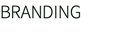 BRANDING
